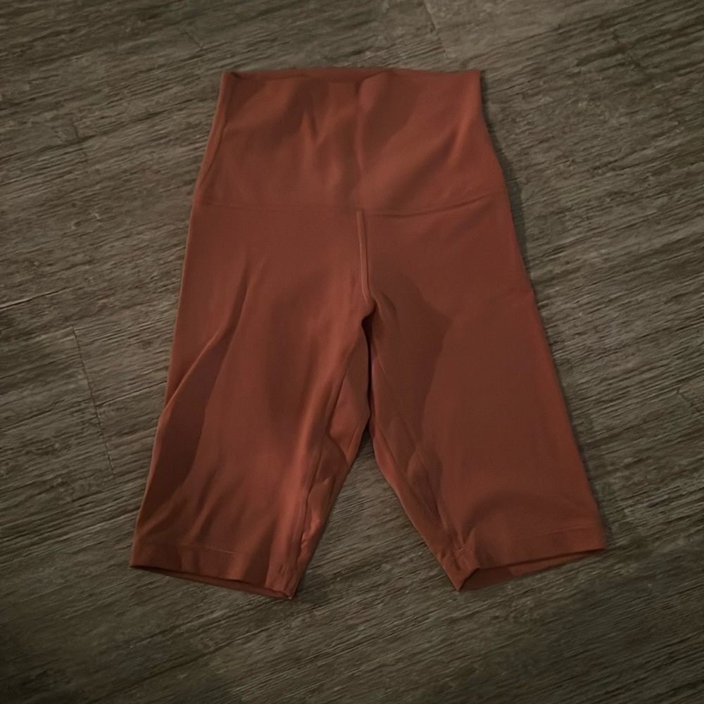 Like New Lululemon Biker Shorts
